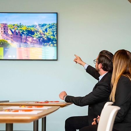 Ibis Heidelberg Hauptbahnhof Hotell Eksteriør bilde