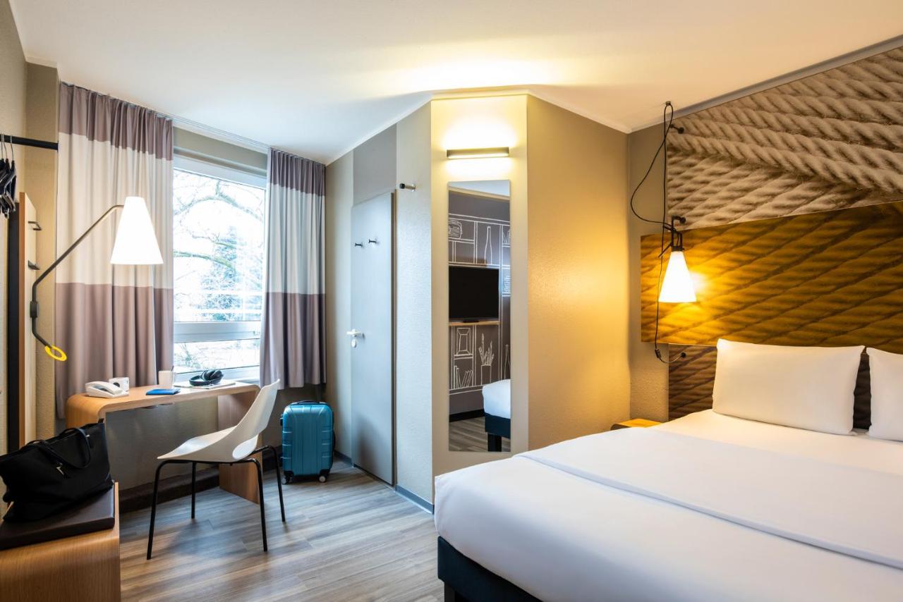 Ibis Heidelberg Hauptbahnhof Hotell Eksteriør bilde