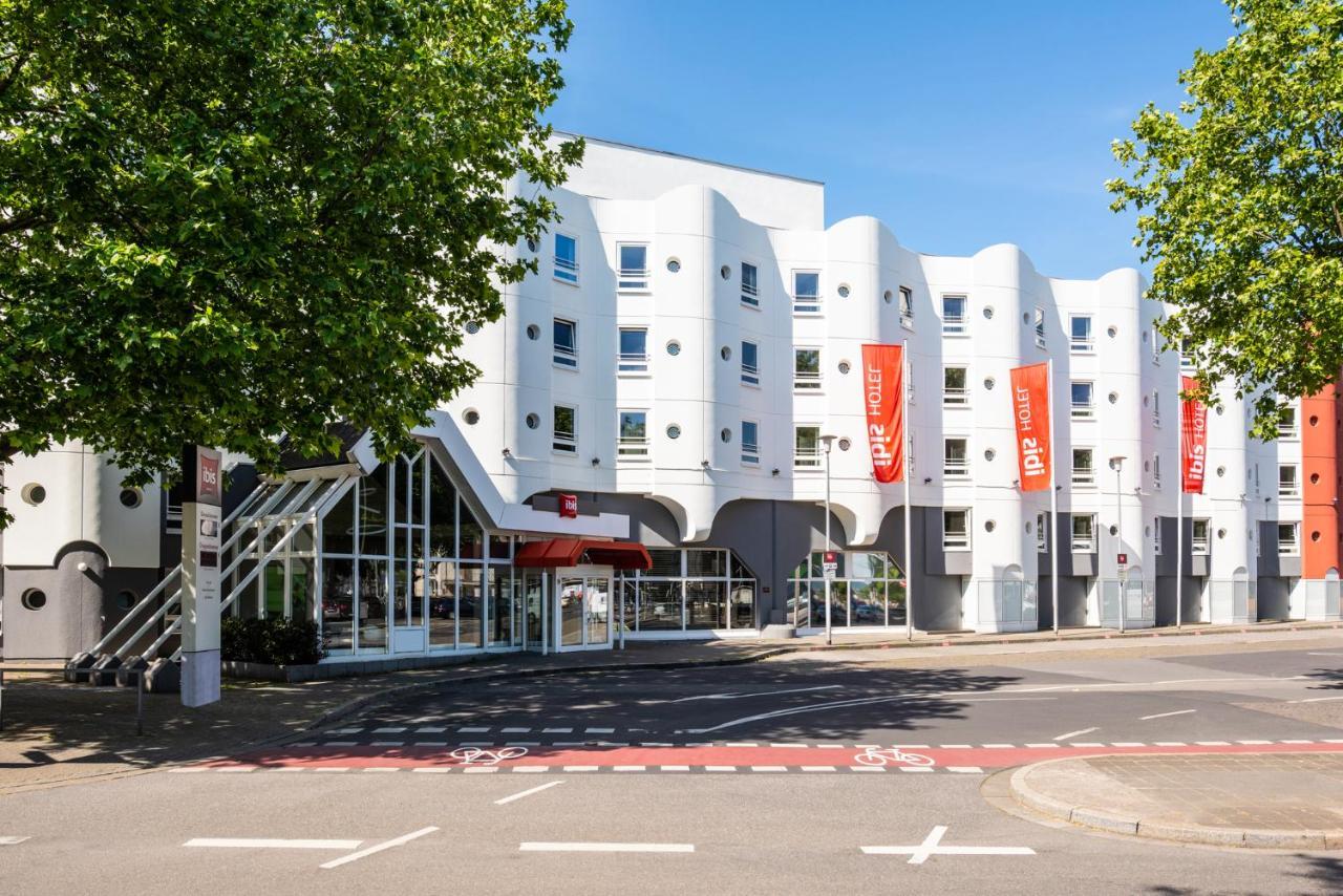 Ibis Heidelberg Hauptbahnhof Hotell Eksteriør bilde