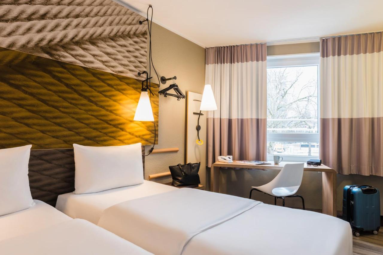 Ibis Heidelberg Hauptbahnhof Hotell Eksteriør bilde