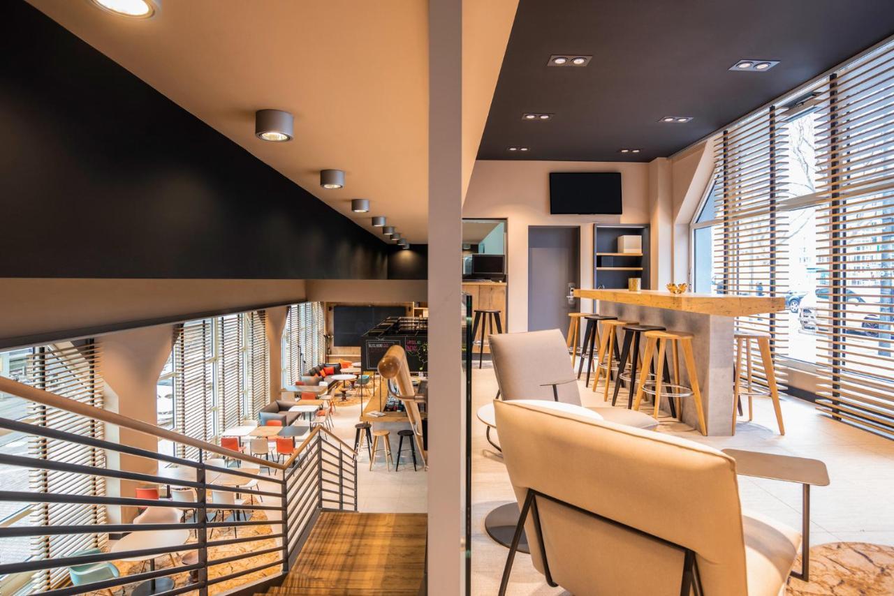 Ibis Heidelberg Hauptbahnhof Hotell Eksteriør bilde