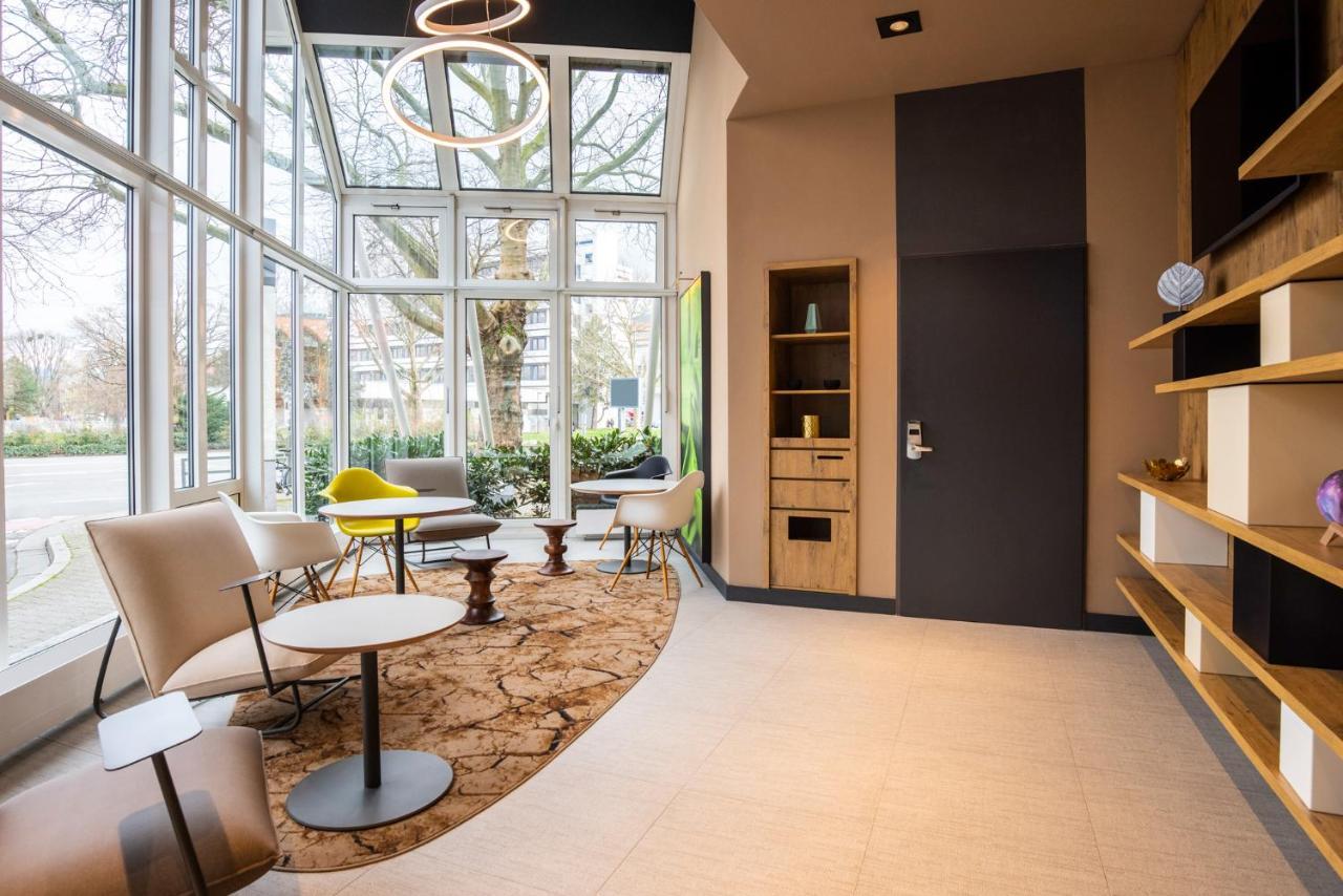 Ibis Heidelberg Hauptbahnhof Hotell Eksteriør bilde
