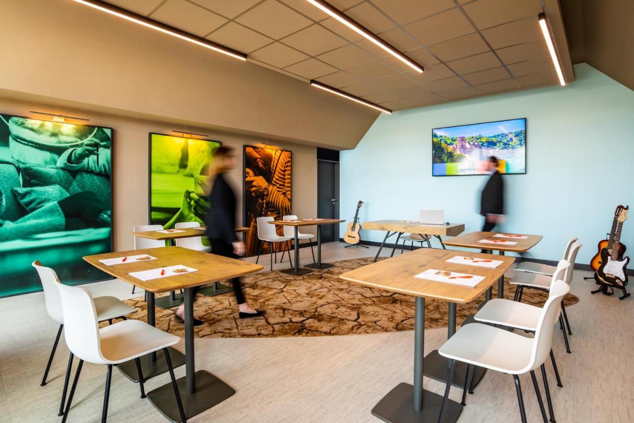 Ibis Heidelberg Hauptbahnhof Hotell Eksteriør bilde