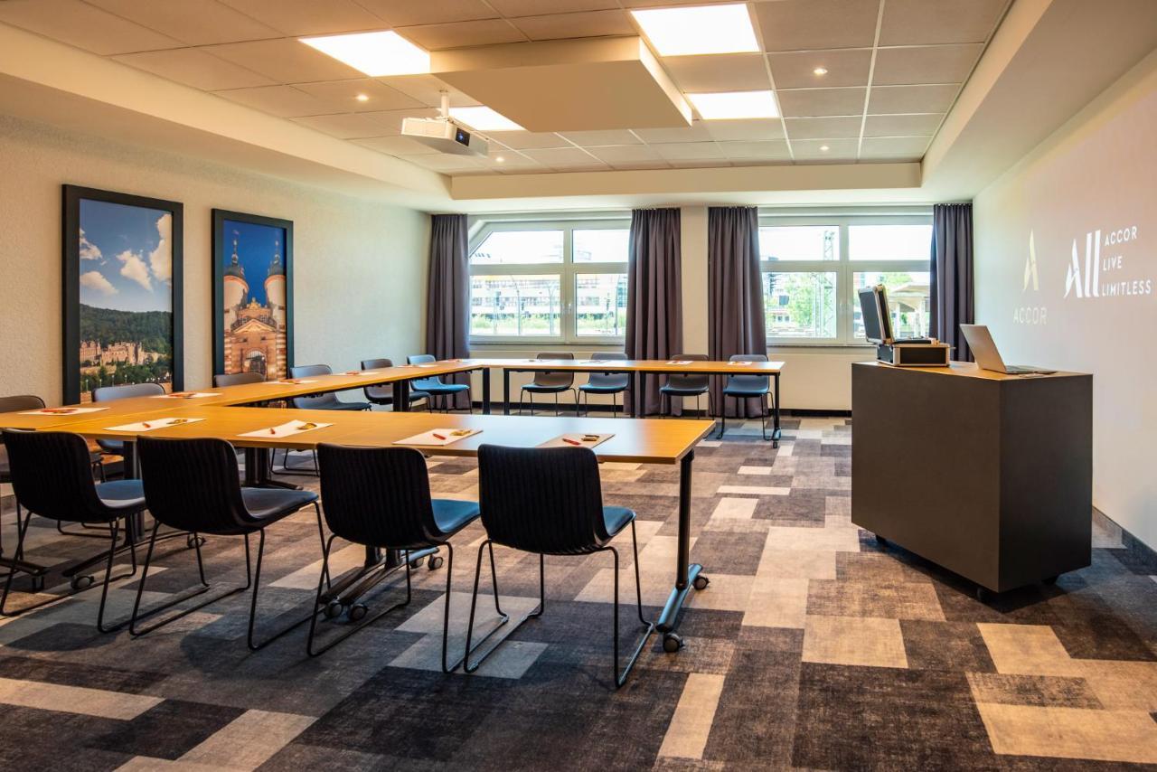 Ibis Heidelberg Hauptbahnhof Hotell Eksteriør bilde