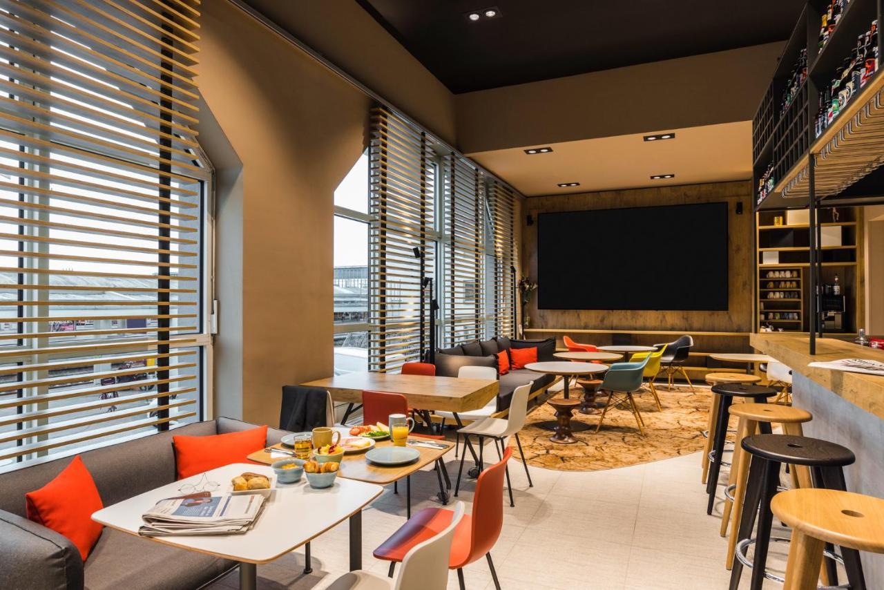 Ibis Heidelberg Hauptbahnhof Hotell Eksteriør bilde