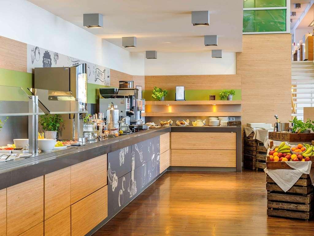 Ibis Heidelberg Hauptbahnhof Hotell Restaurant bilde