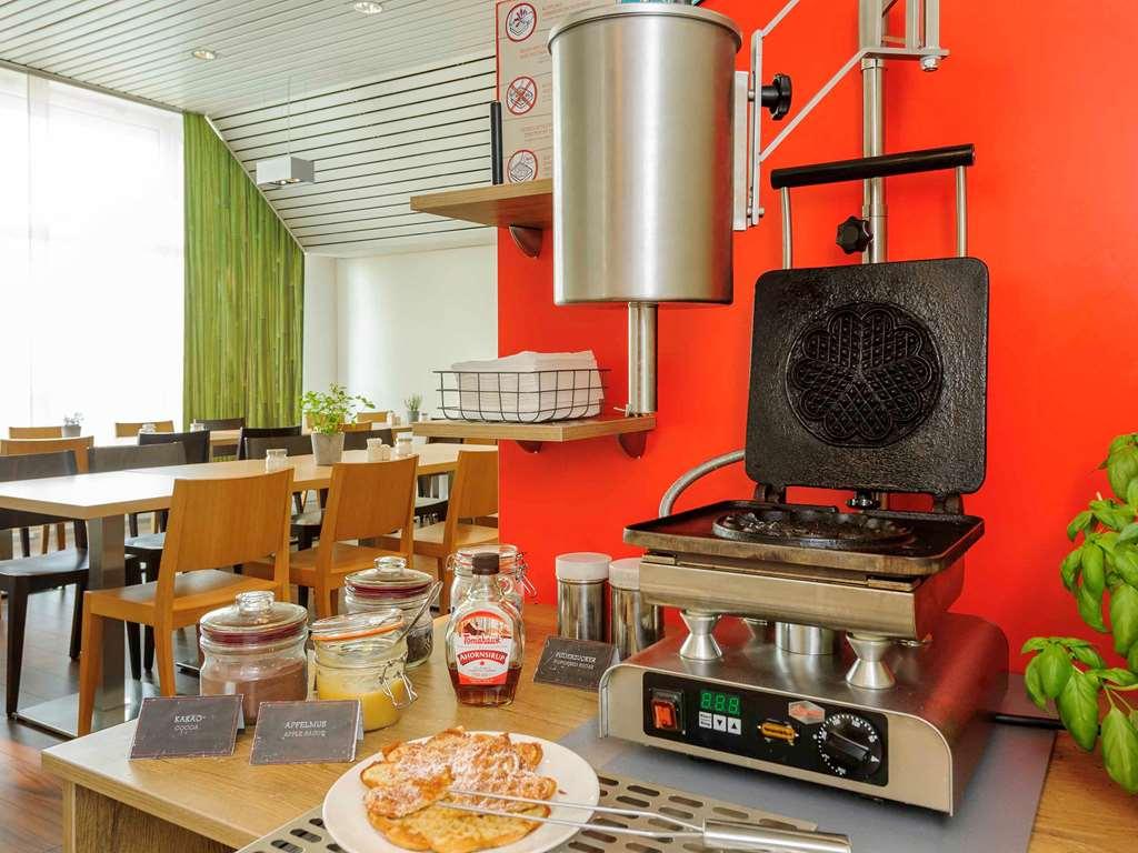 Ibis Heidelberg Hauptbahnhof Hotell Restaurant bilde