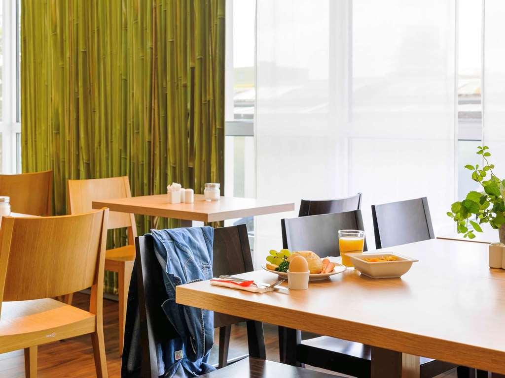 Ibis Heidelberg Hauptbahnhof Hotell Restaurant bilde