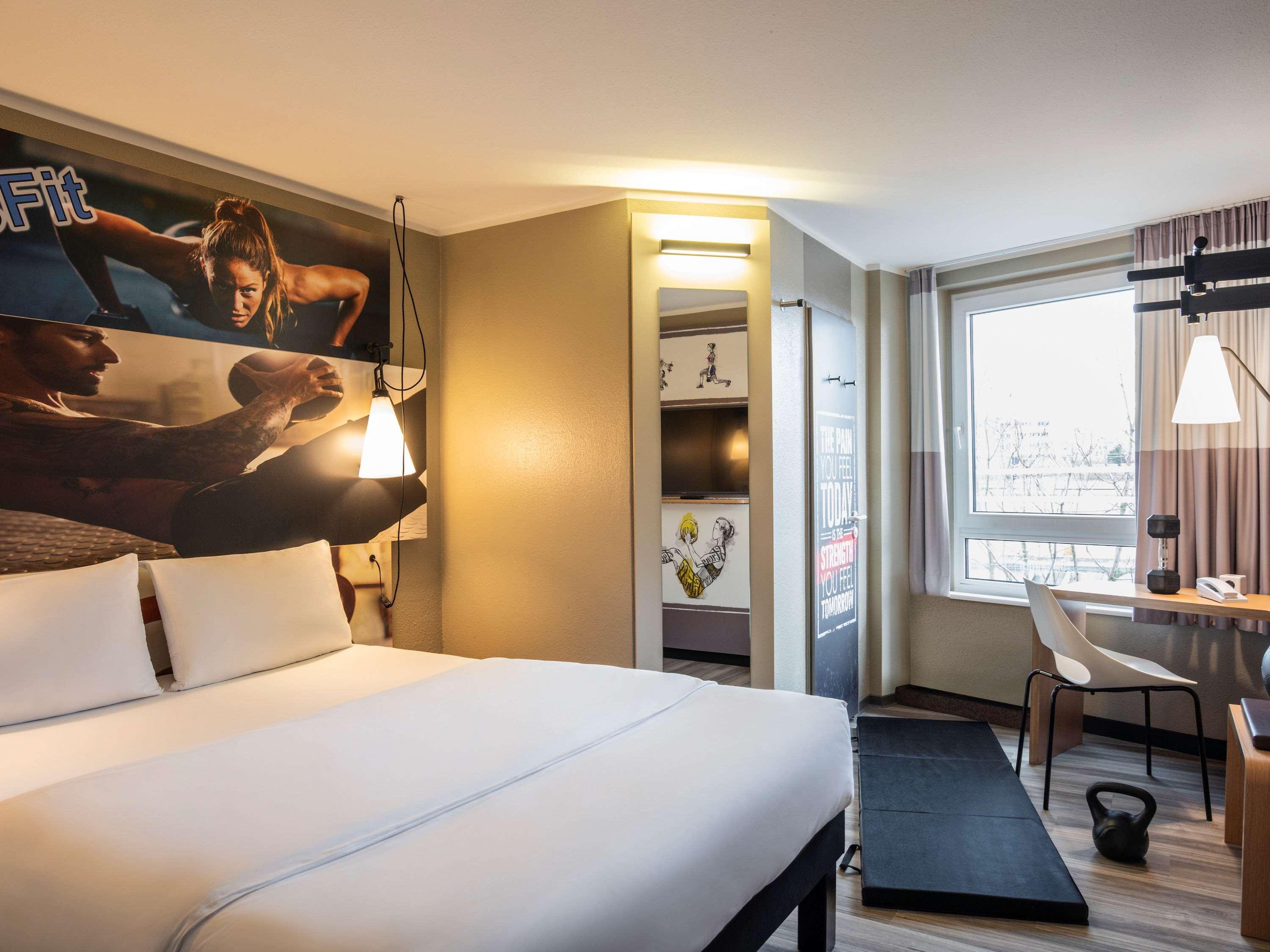 Ibis Heidelberg Hauptbahnhof Hotell Eksteriør bilde