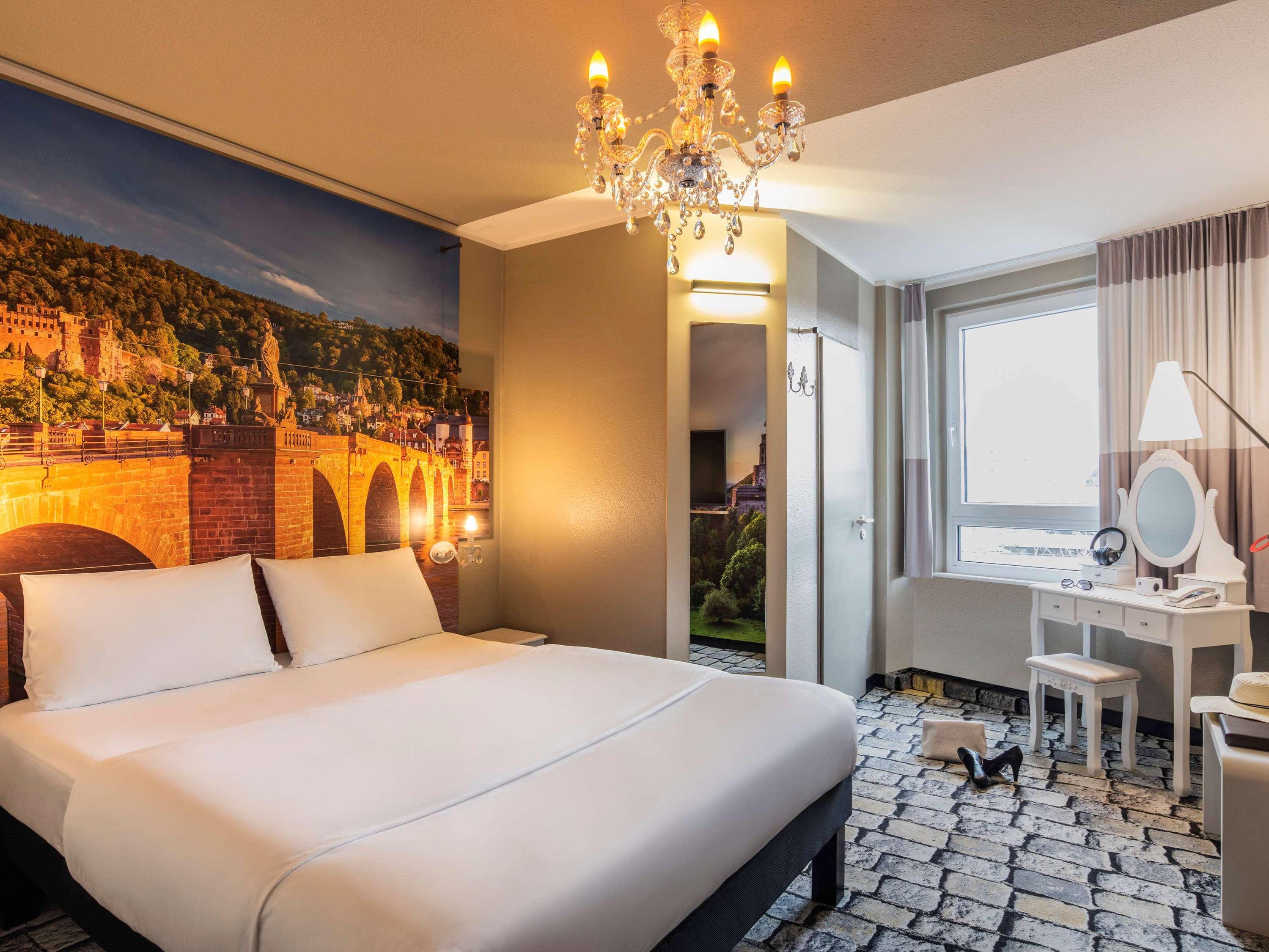 Ibis Heidelberg Hauptbahnhof Hotell Eksteriør bilde