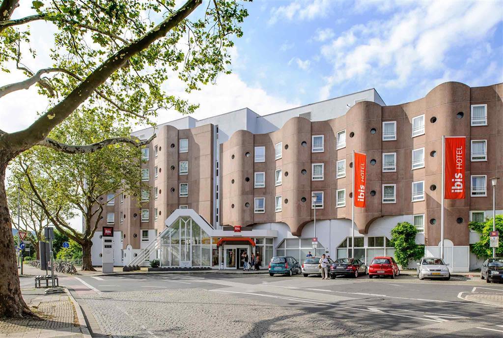 Ibis Heidelberg Hauptbahnhof Hotell Eksteriør bilde