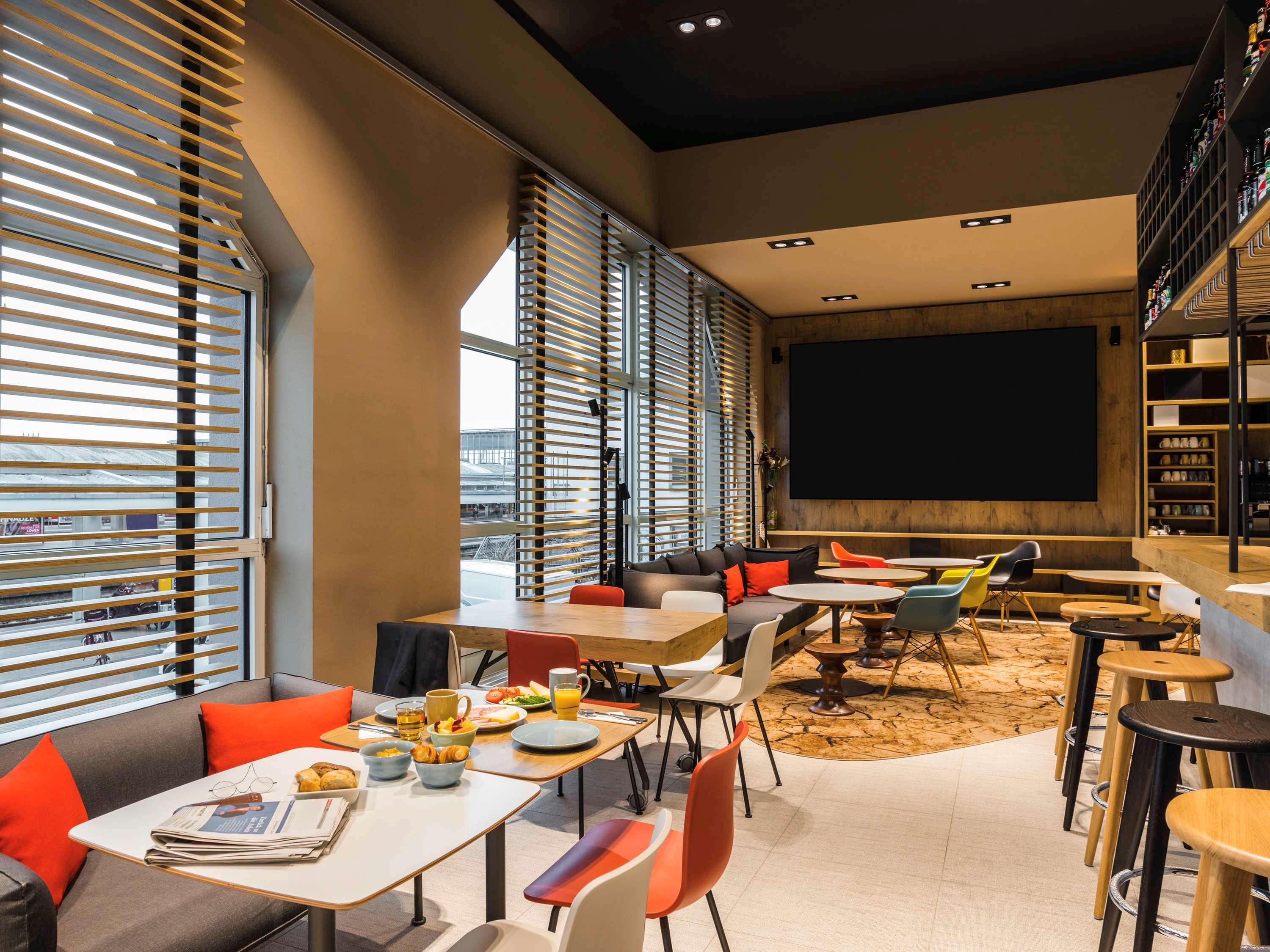 Ibis Heidelberg Hauptbahnhof Hotell Eksteriør bilde