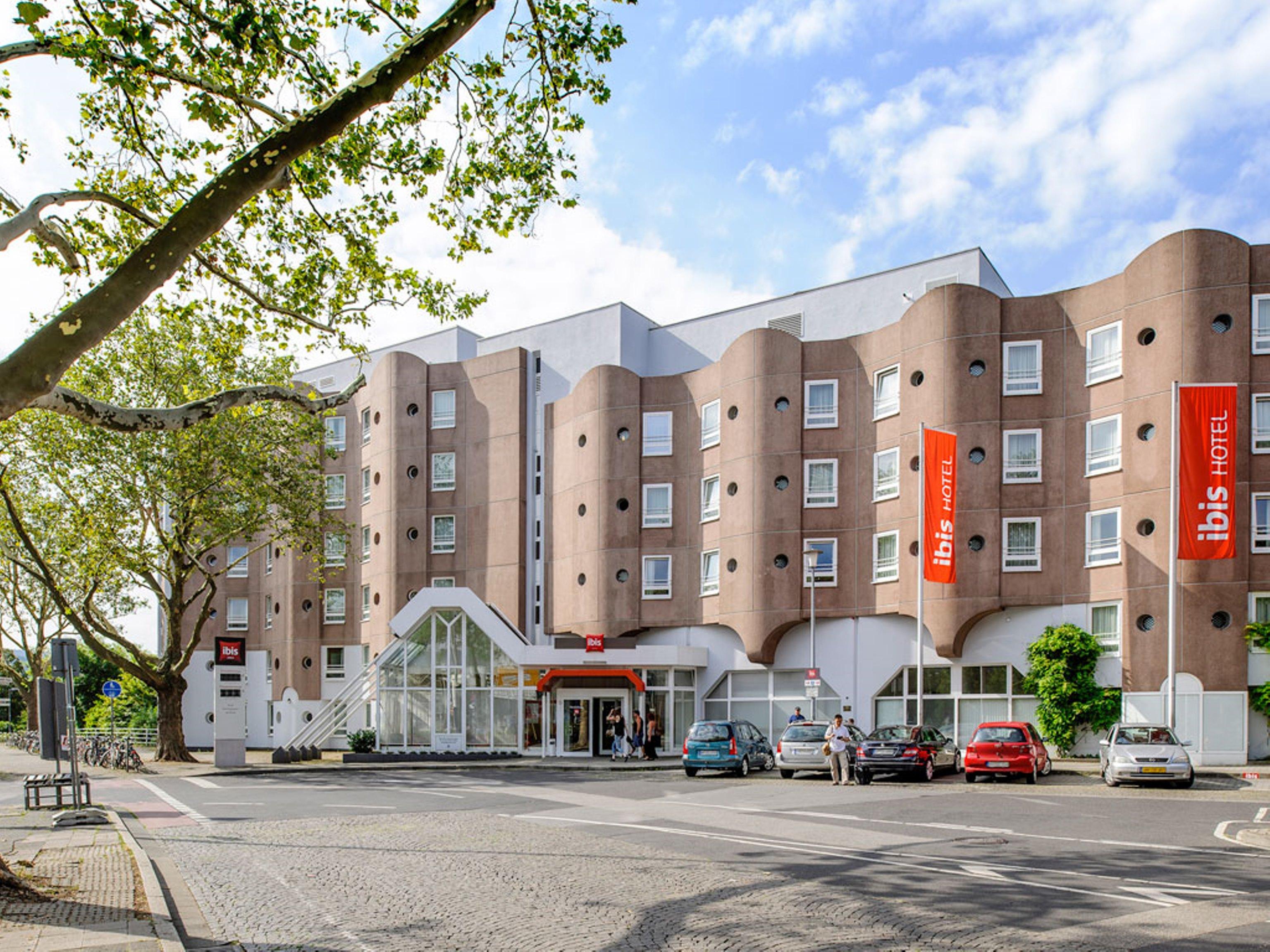 Ibis Heidelberg Hauptbahnhof Hotell Eksteriør bilde