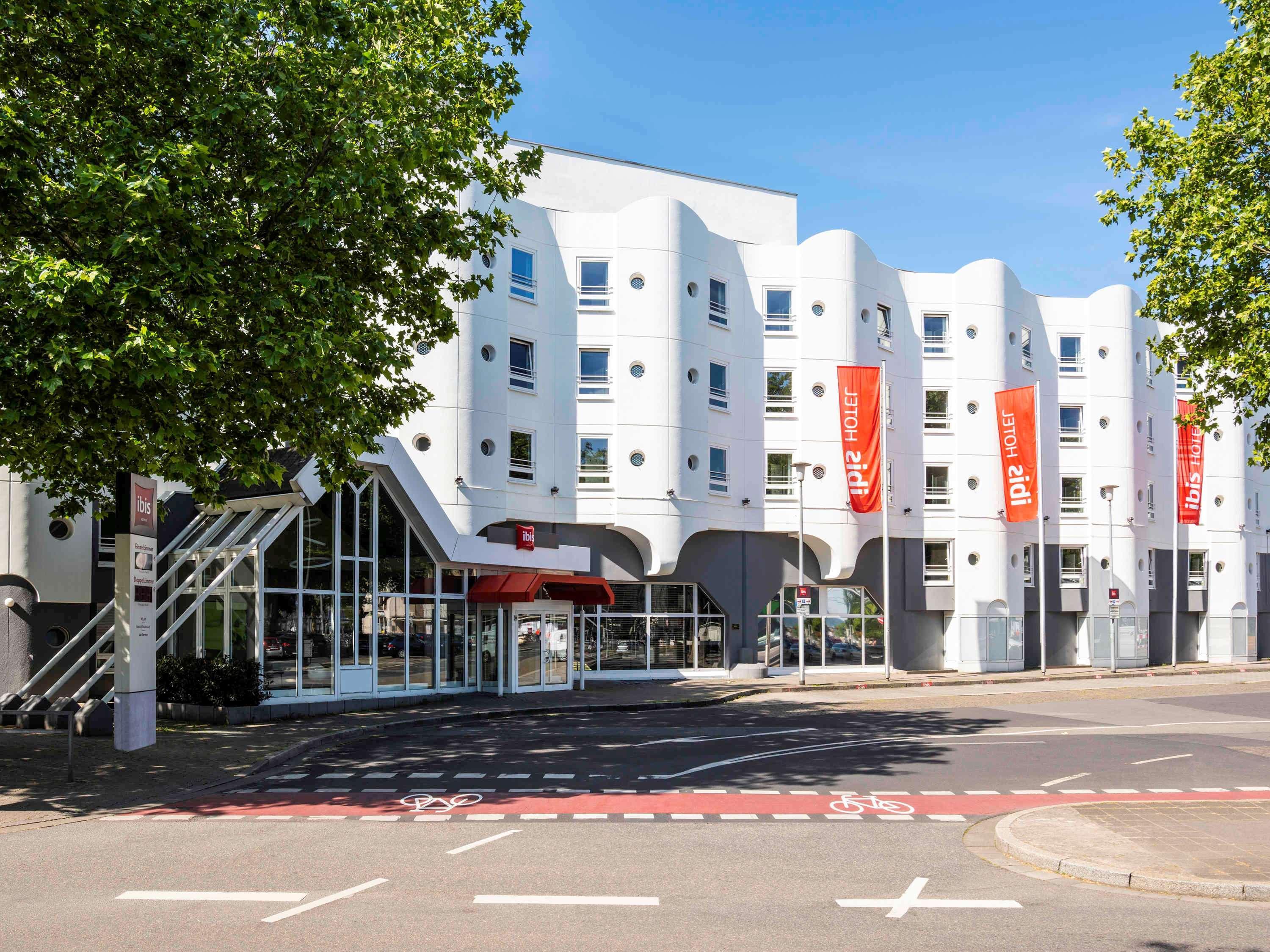 Ibis Heidelberg Hauptbahnhof Hotell Eksteriør bilde