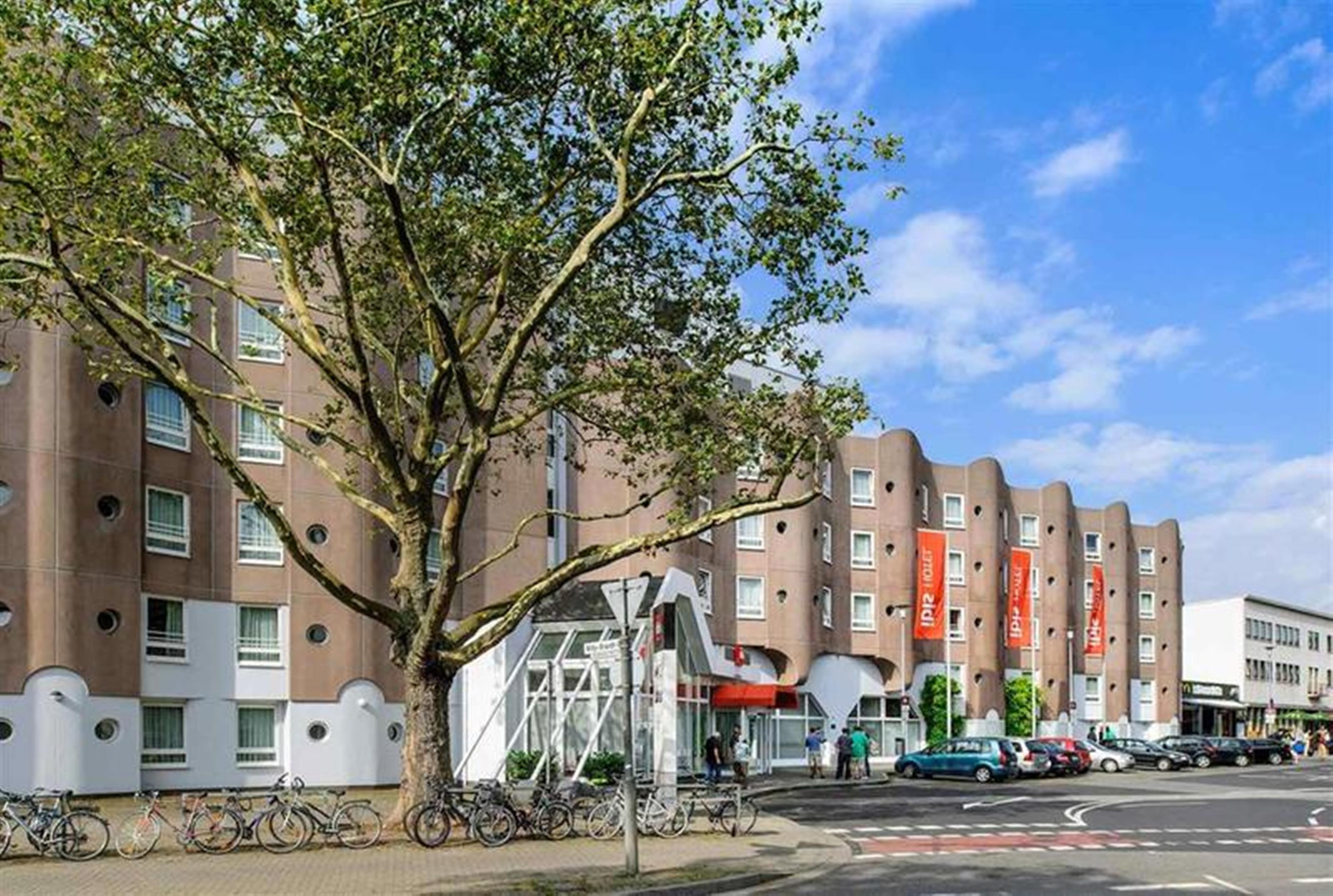 Ibis Heidelberg Hauptbahnhof Hotell Eksteriør bilde