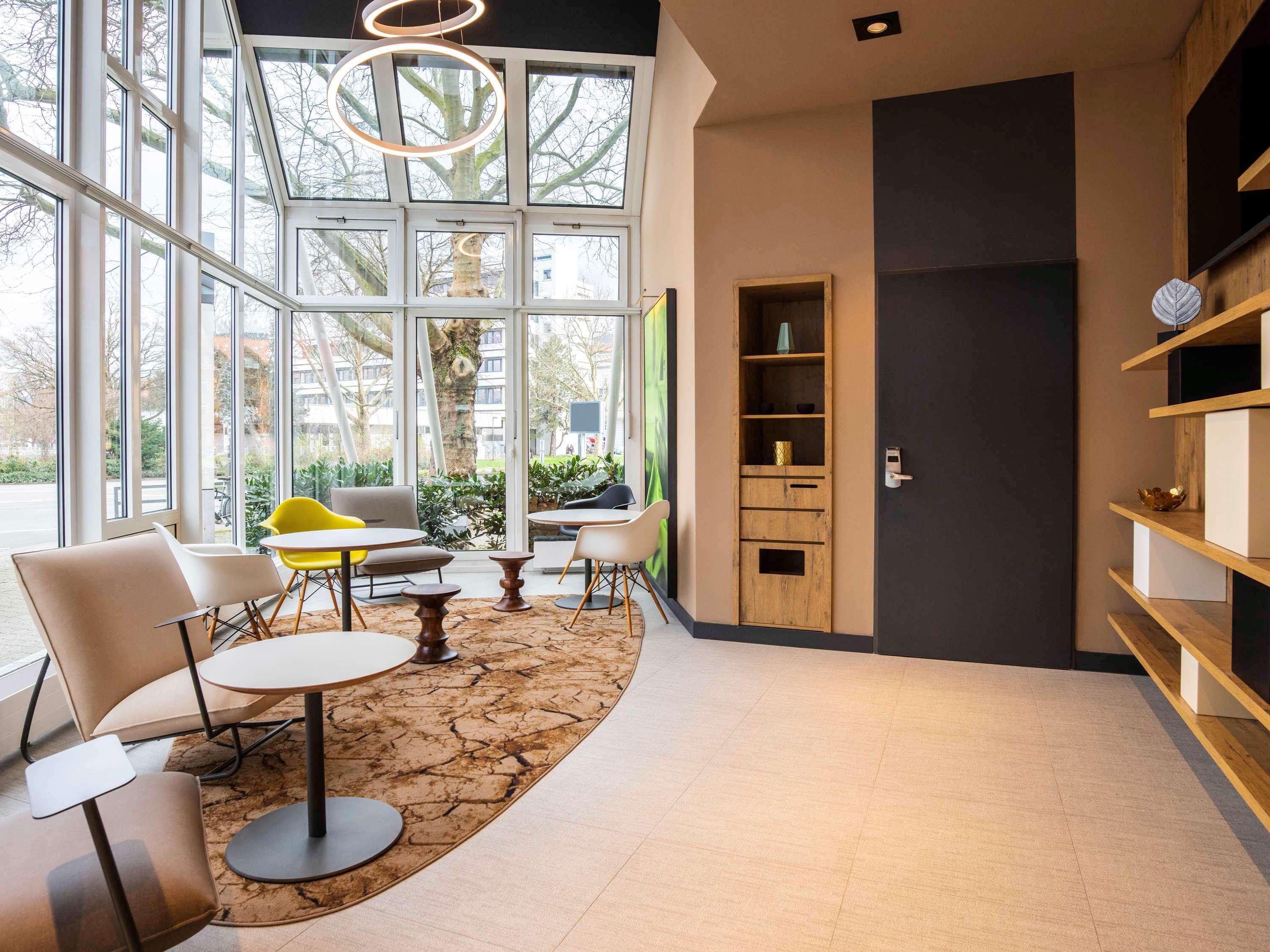 Ibis Heidelberg Hauptbahnhof Hotell Eksteriør bilde