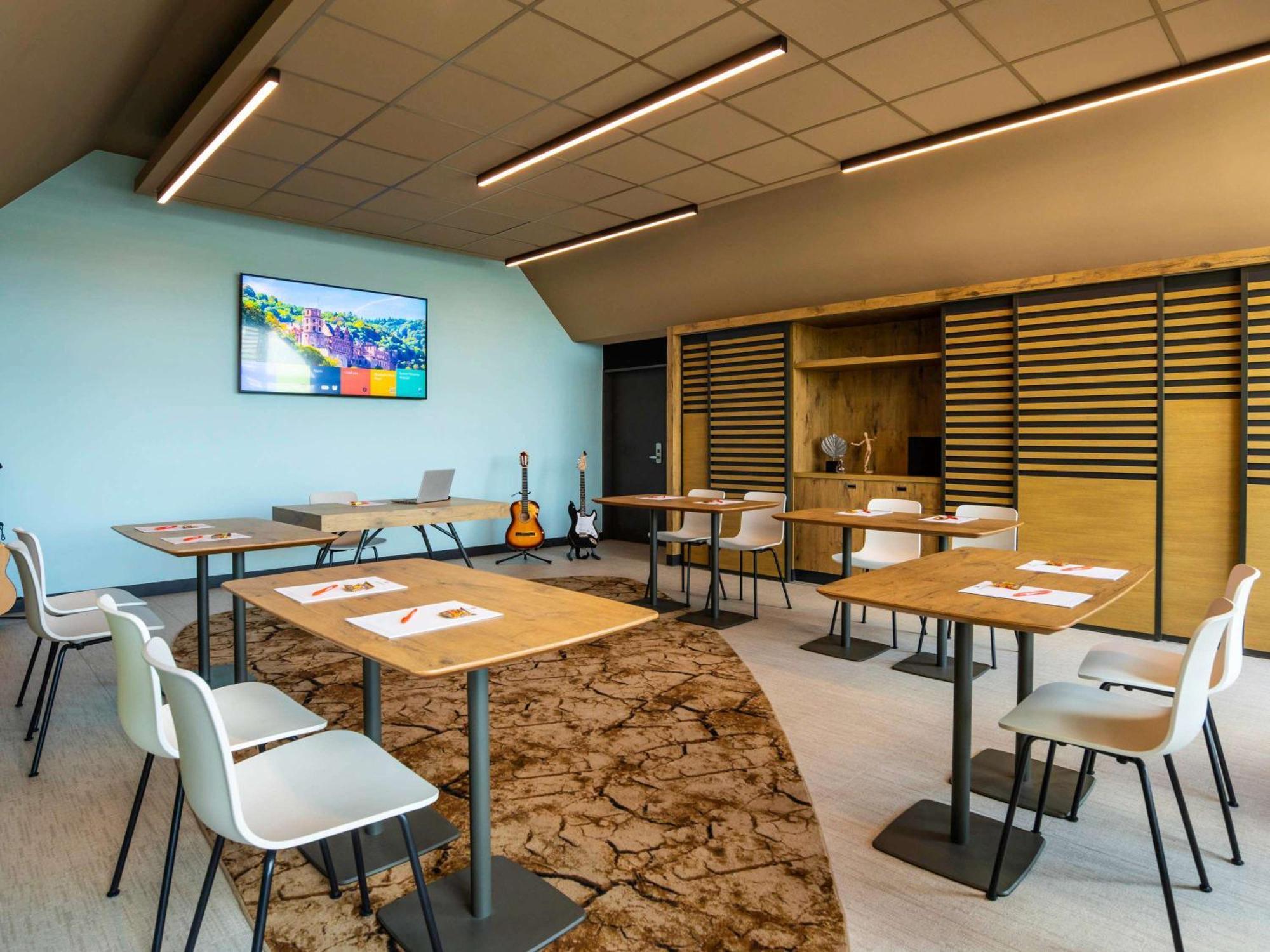 Ibis Heidelberg Hauptbahnhof Hotell Eksteriør bilde