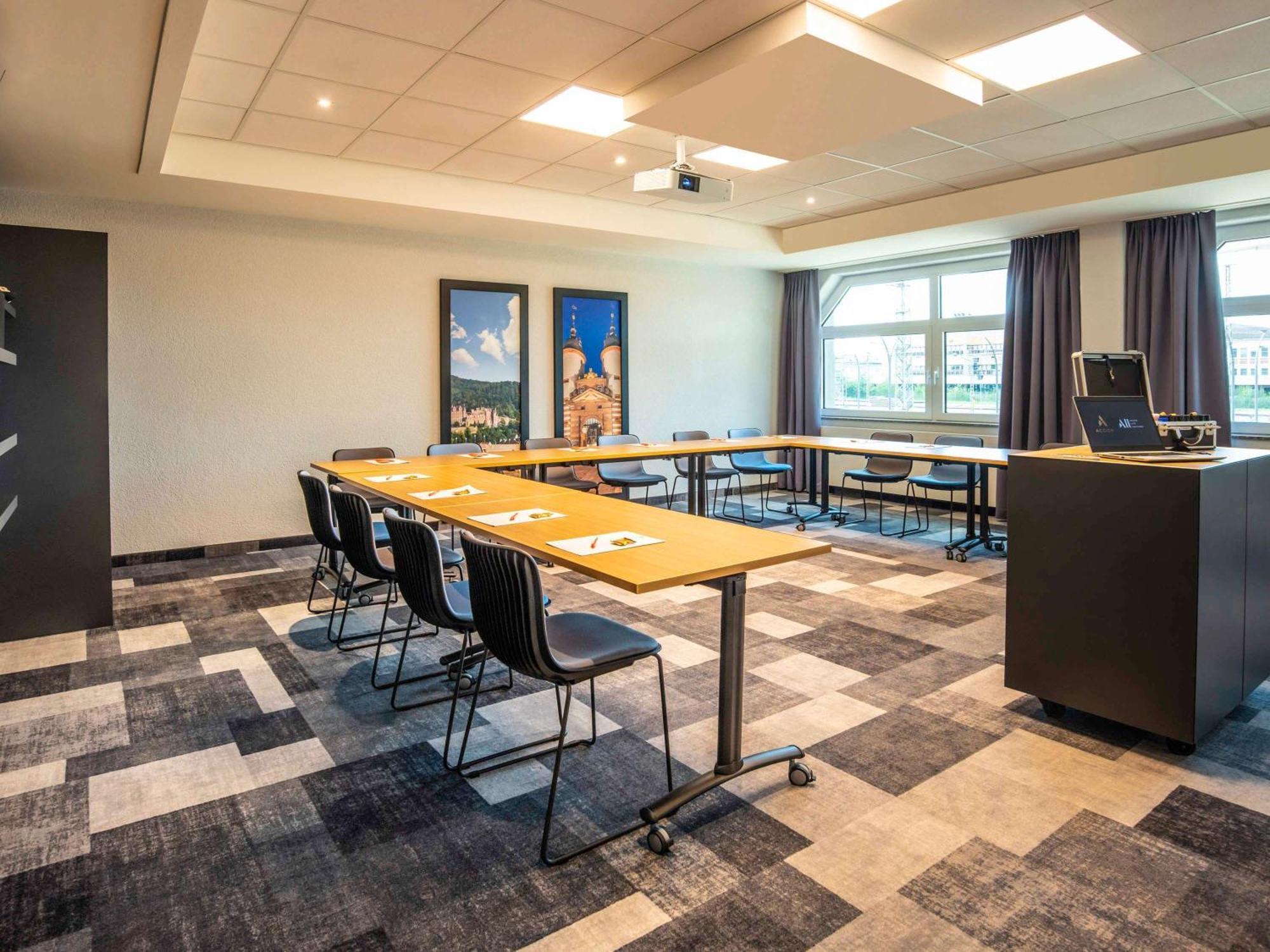 Ibis Heidelberg Hauptbahnhof Hotell Eksteriør bilde