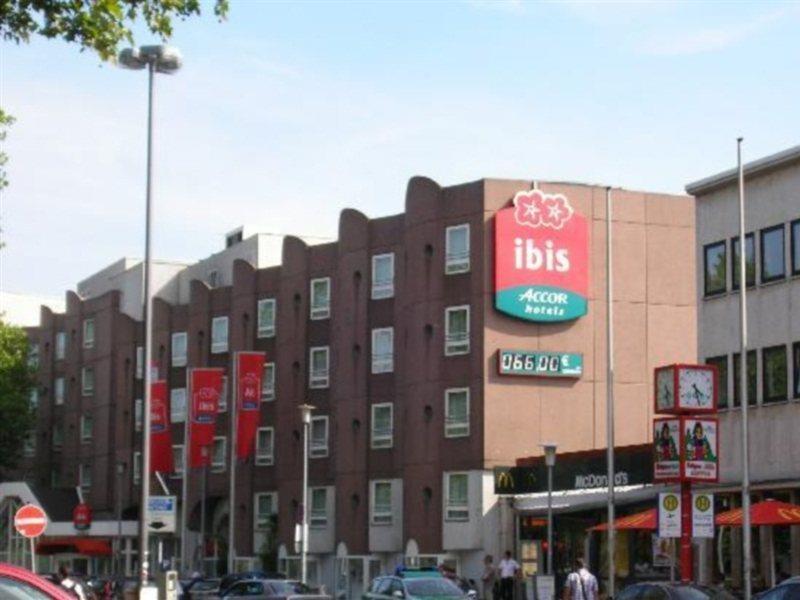 Ibis Heidelberg Hauptbahnhof Hotell Eksteriør bilde